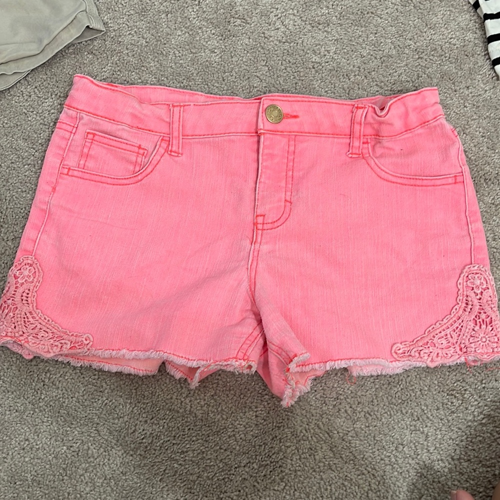 Cherokee hot pink shorts size XL